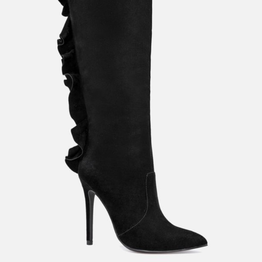 JustFab Tinley Heeled Boot